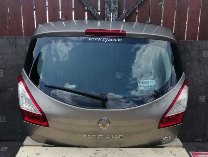 RENAULT MEGANE III універсал хетчбек кришка багажника ляда розборка