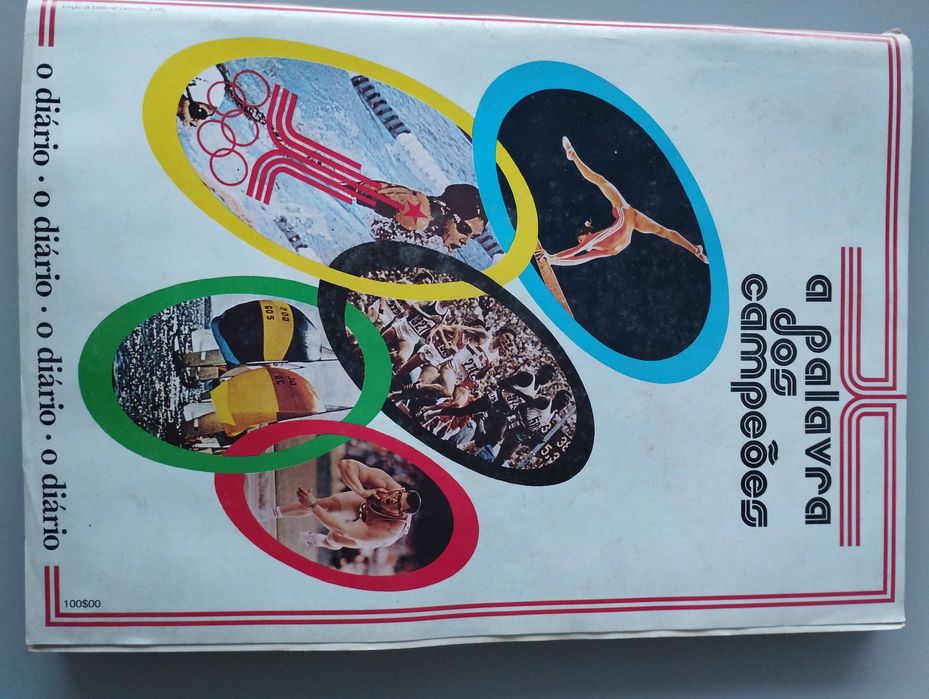 Caderneta de cromos antiga A Palavra dos Campeões