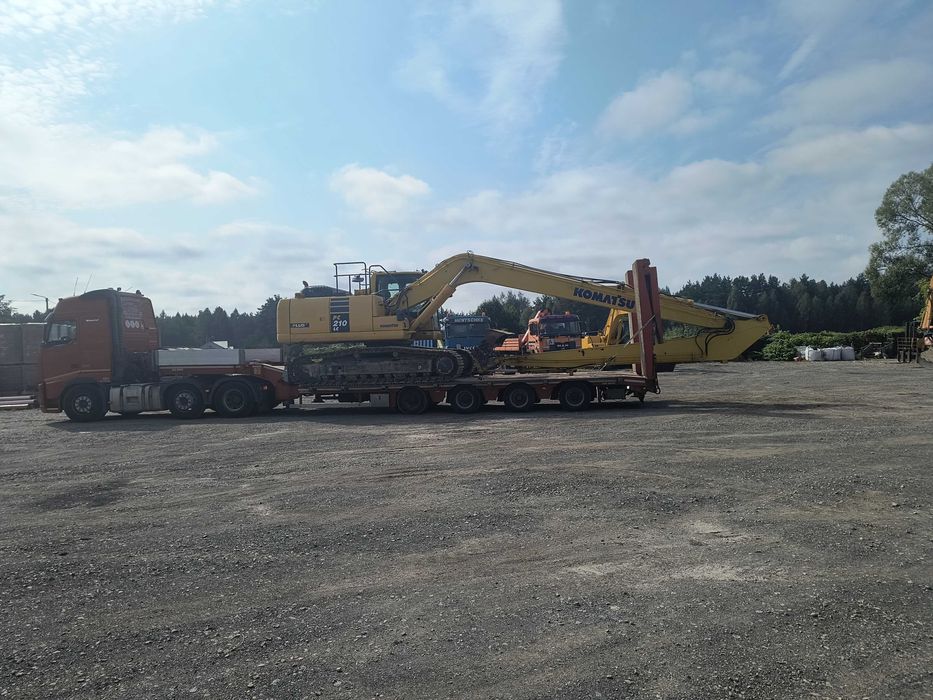 Mobilny serwis maszyn budowlanych