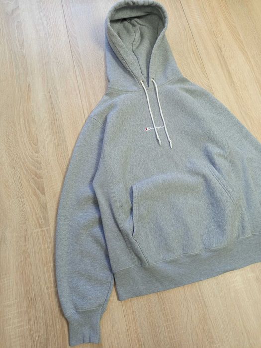 Męska bluza z kapturem Champion Reverse Weave S hoodie