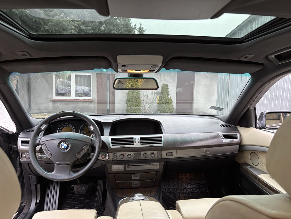 BMW E65 730D Bez Rdzy Zamiana