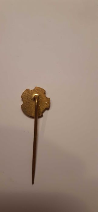 stara przypinka górnicza mślz pamiątka prl