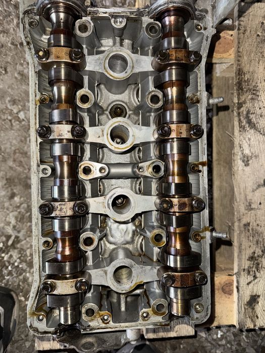 ГБЦ Chevrolet Lacetti f16d3 лачетти головка блока цилиндров