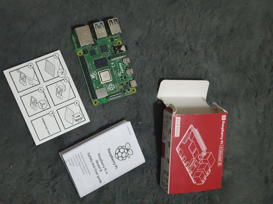Raspberry pi 4 8 gb model B