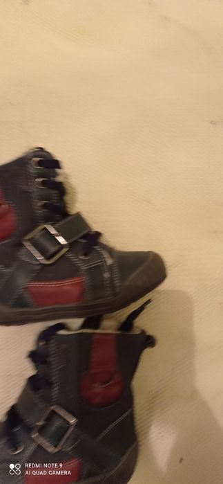Buty trapery chłopiec 21 ocieplane