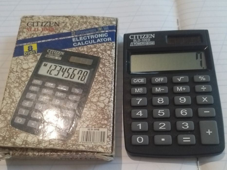 Продам калькулятор, див. усі фото.