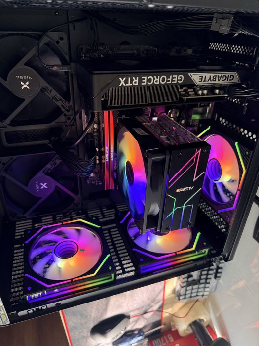 Компьютер  Акція Системний блок Ryzen 5500X3D+32ддр+ssd 1.5тб+RTX5060 ti  16gb