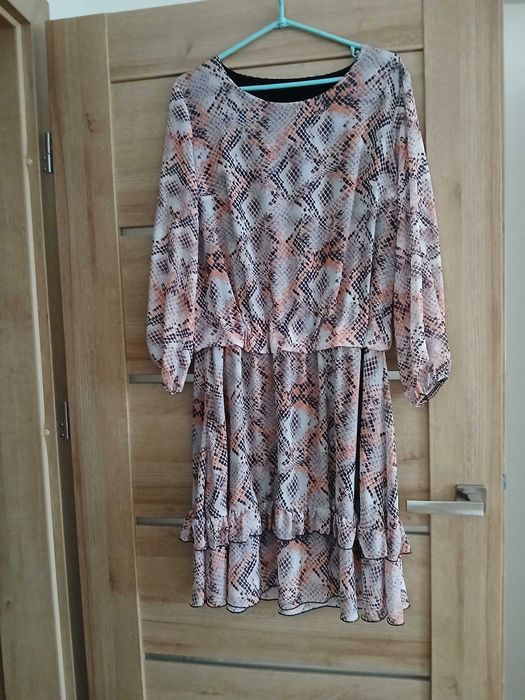 Sukienka damska kolorowa