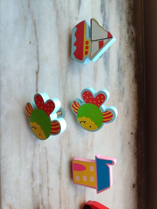 Conjunto de puxadores