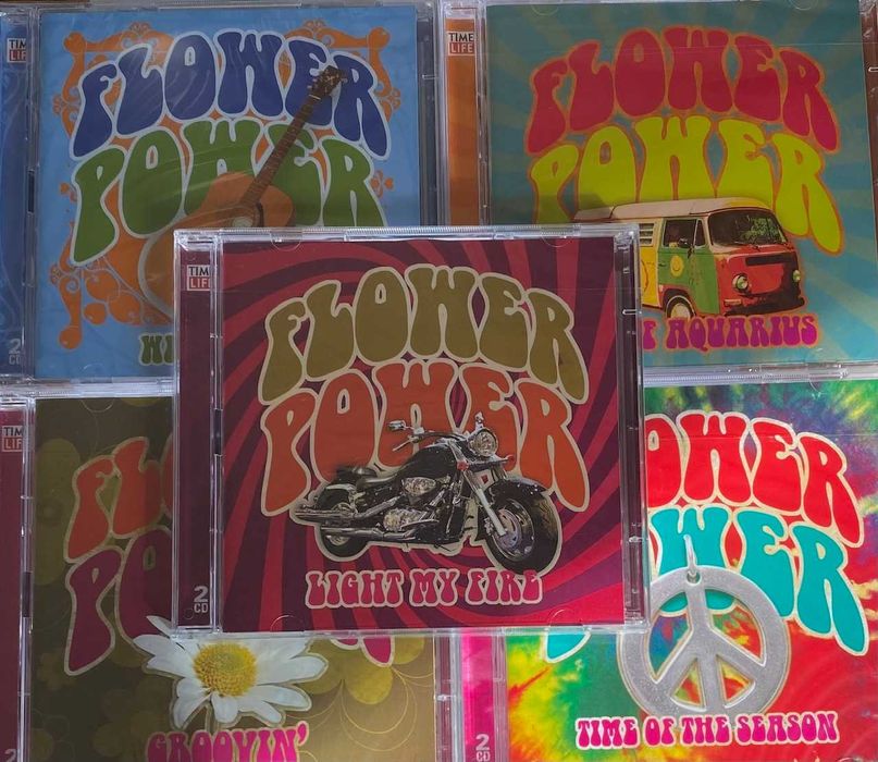 Flower Power SKŁADANKA 10CD Okazja!