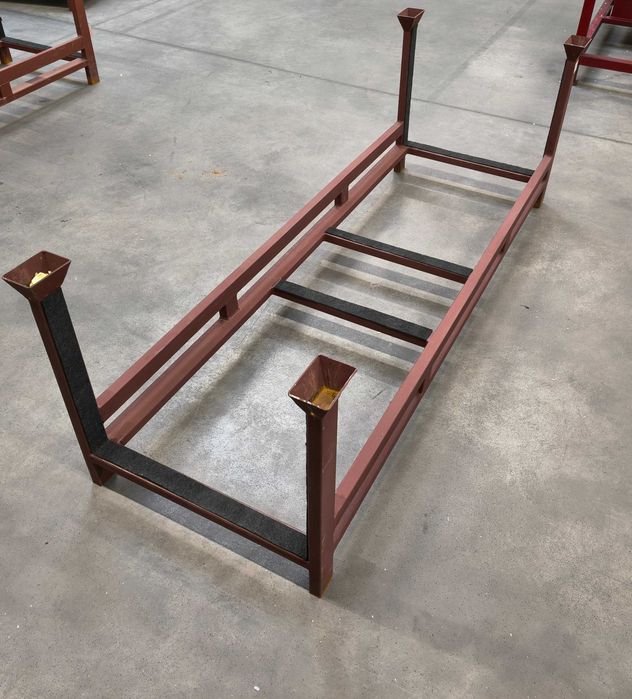 Paleta metalowa 191x65x64 cm