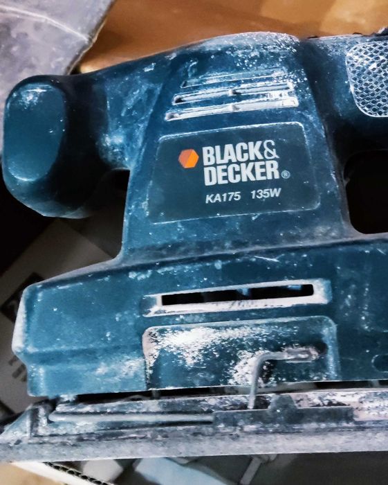 Lixadeira Black & Decker