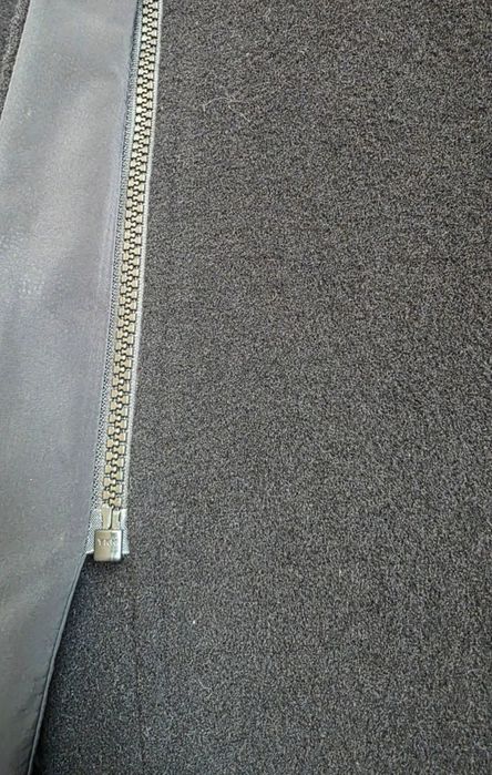 Damski płaszcz milo plus size z kołnierzem Cashmere wool