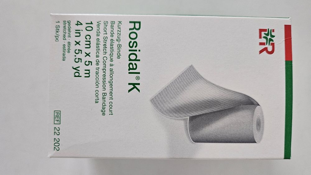 Rosidal K opaska, bandaż