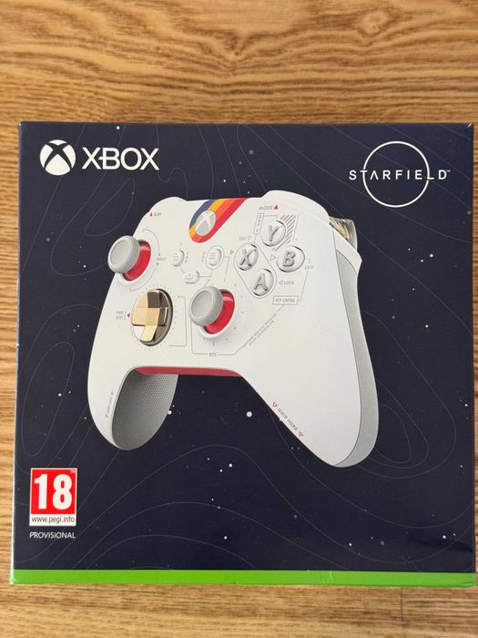 Comando Xbox Starfield Limited Edition — Novo, nunca usado, com caixa