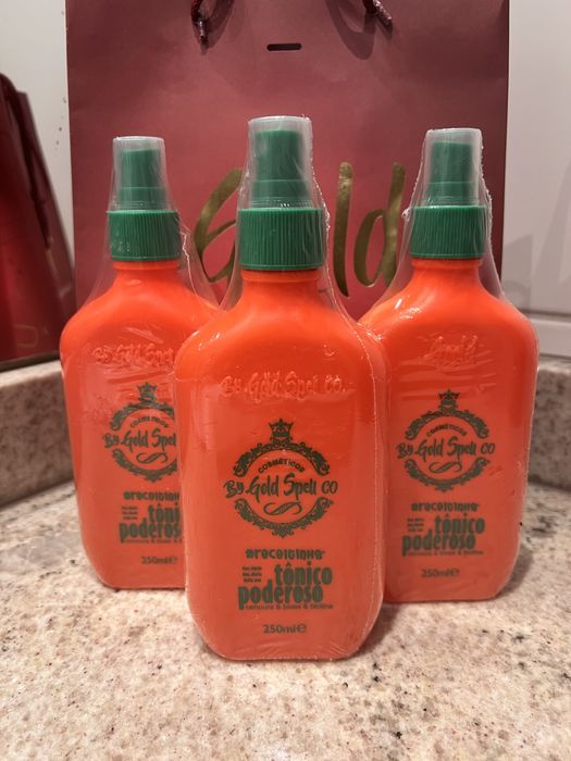 Tónico Poderoso Gold Spell