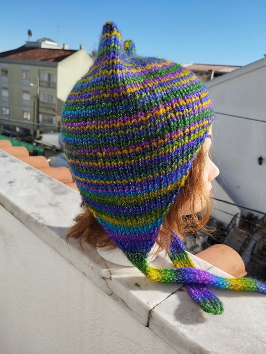 chapéu feito à mão