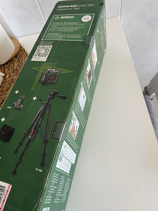 NOVO kit Laser BOSCH 360 por abrir