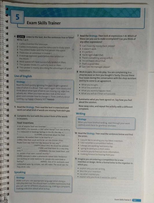 ON SCREEN 2 SB. Solutions pre-intermediate