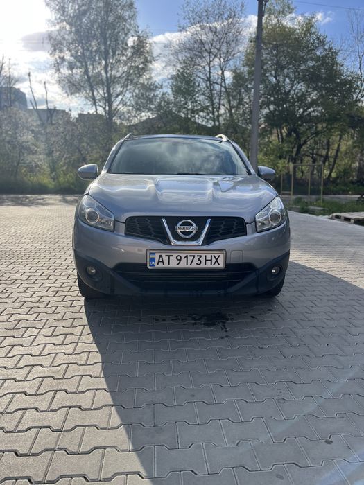 Nissan Qashqai 1.5 дизель