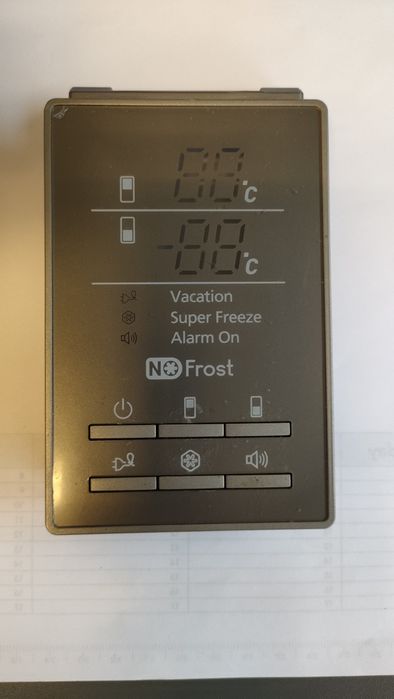 Wyświetlacz lodówki Samsung obudowa RL34EGPS