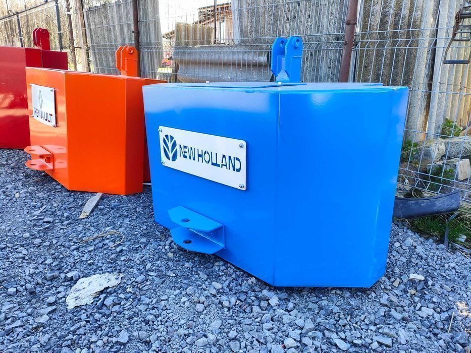 Obciążnik balast do ciągnika na TUZ przedni-tylni-DOWÓZ cała Polska