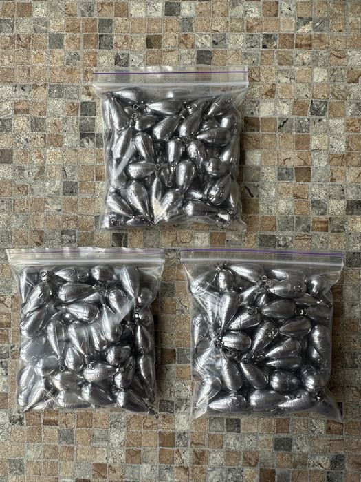 Груз рибальський чебурашка  джиг-ріг