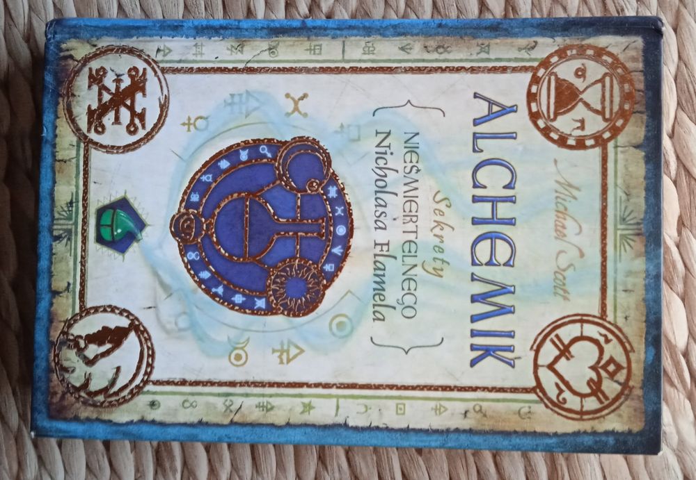 Michael Scott Alchemik