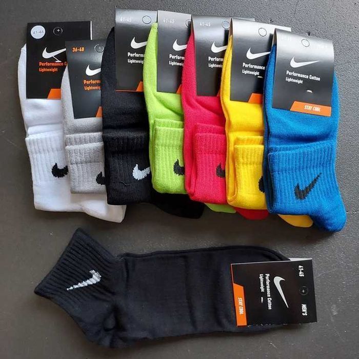 Спортивні шкарпетки Nike|Найк. Мужские спортивные носки