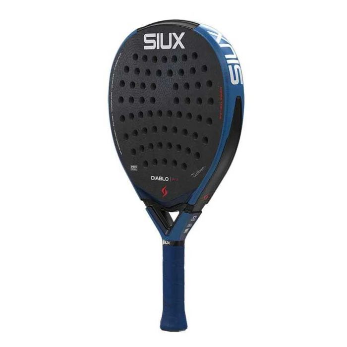 Ракетка для падел-теніса Siux Diablo Pro Royal Blue 2026