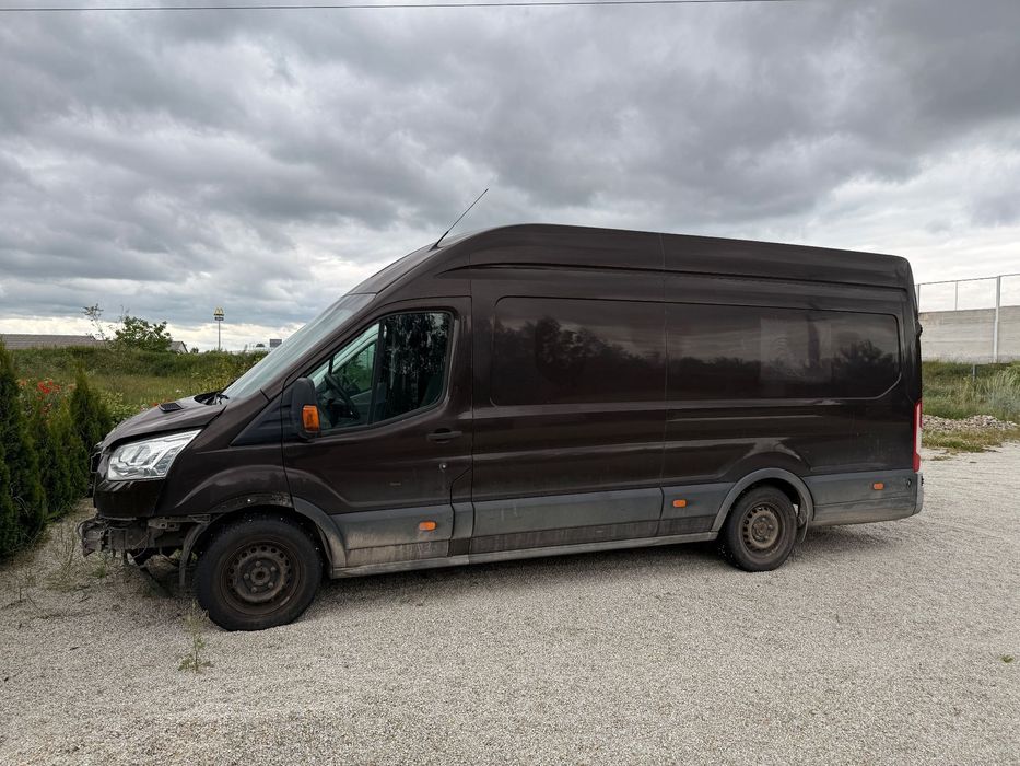 Ford Transit Jumbo L4H3 AG  Ford Transit Jumbo L4H3 Zabudowa Kurierska 1 właściciel  Salon Polska