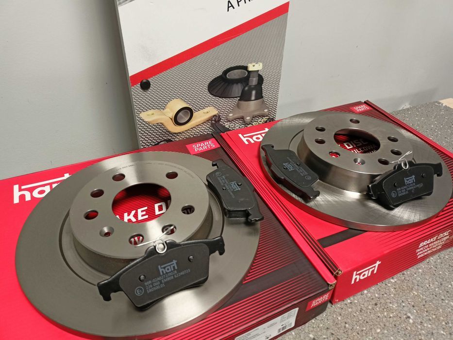 Opel Vectra C 02-Tarcze hamulcowe tył+klocki kpl.> PROMOCJA !!!