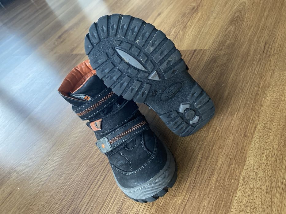 Buty zimowe Lasocki Kids ocieplane dla chłopczyka r 28