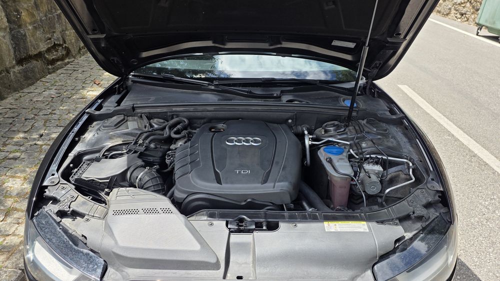 Audi A5 Sportback 2.0 TDI 177cv (Facelift) - Histórico Mecânico Comprovável