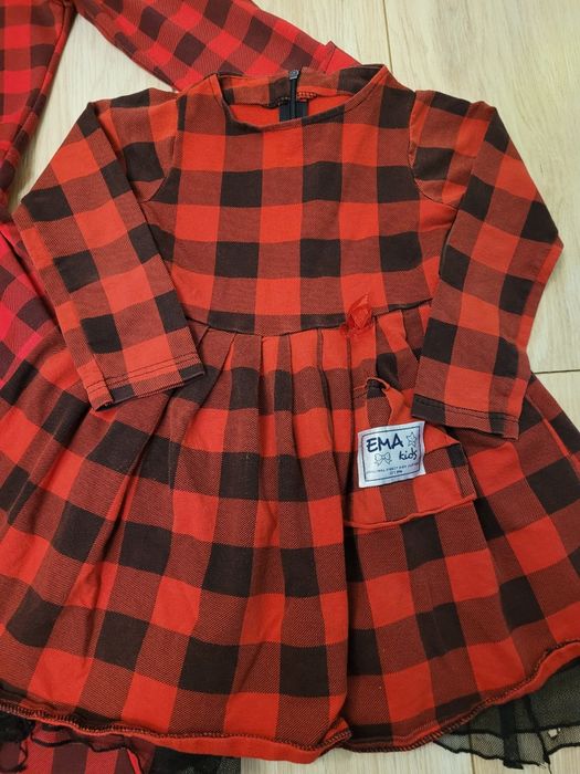 Zestaw sukienek Mama i córka M i 110/116