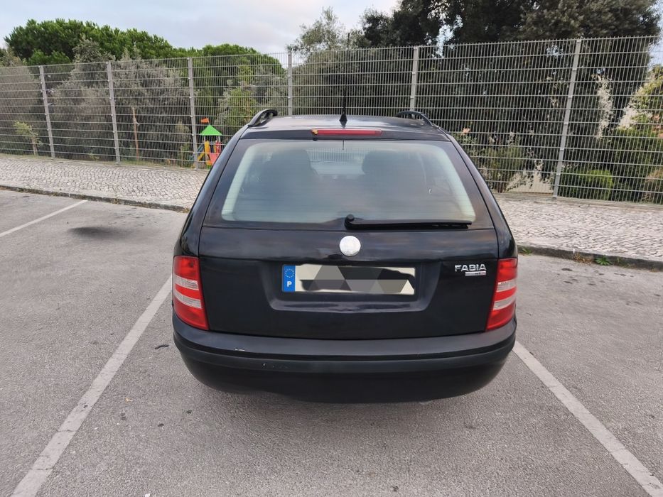 Skoda Fabia Break 1.2