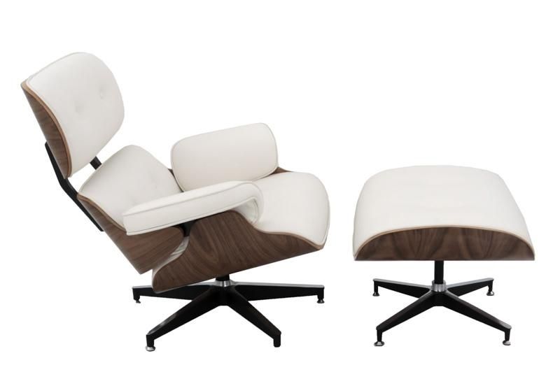 PROMOÇÃO Cadeirão com banqueta EAMES loung chair