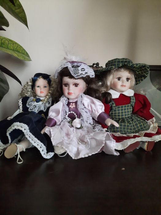 Piękne małe laleczki