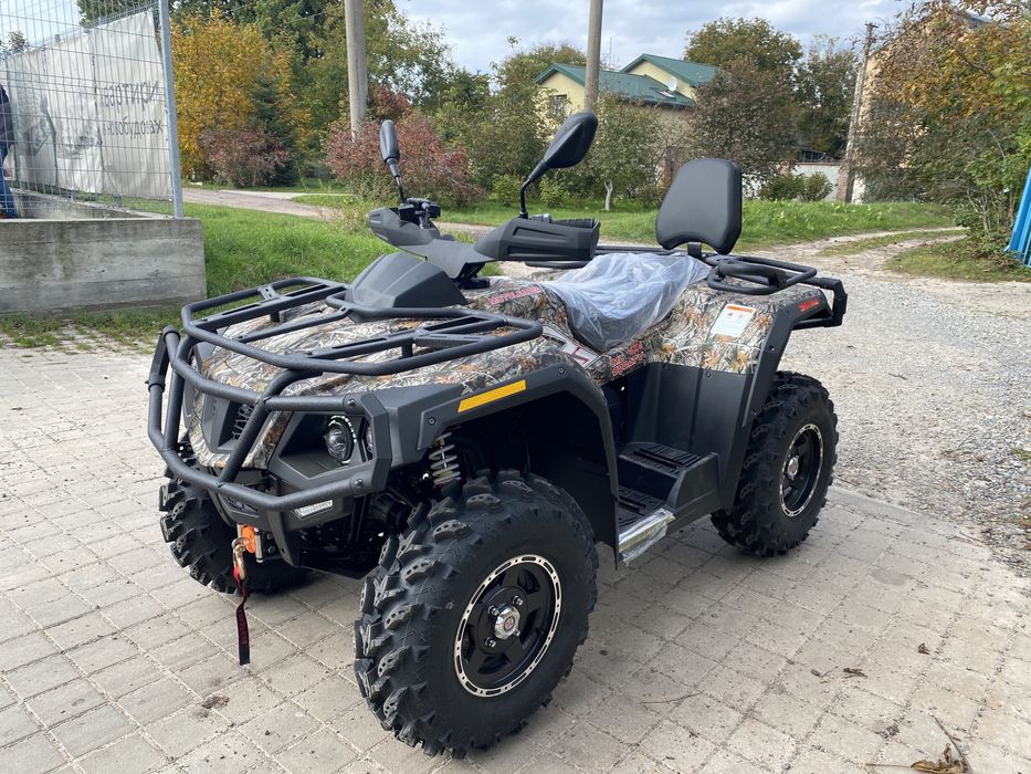 Квадроцикл Ml800ATV Hisun 2025 EFI Long Baze +МРЕО