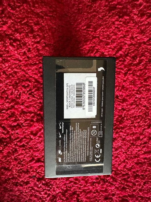 Nike+ Sportwatch Tom Tom e Nike + IPod Sport Kit