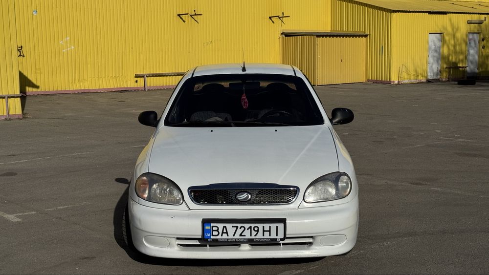 Daewoo Lanos 1.5 (газ/бенз)