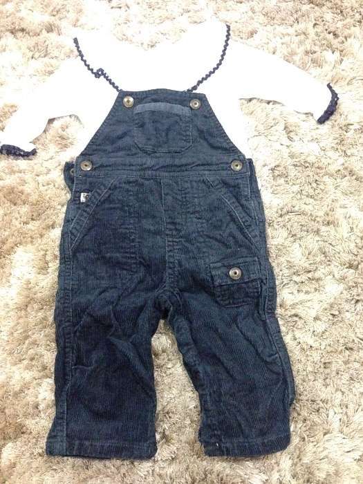 Jardineiras 6-12 meses