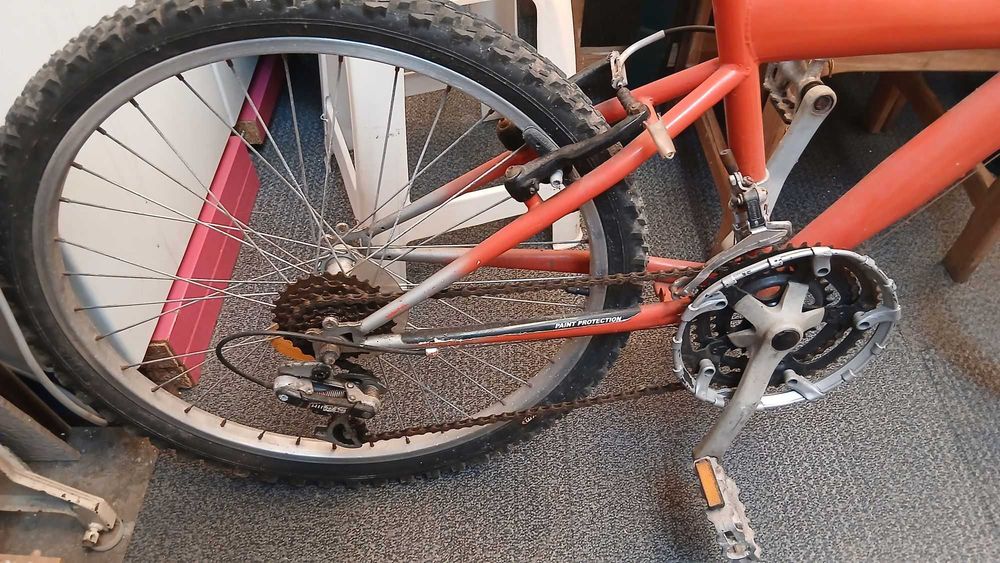 Bicicleta de montanha Team Adventure