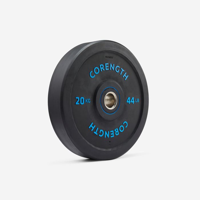Disco Bumper de Halterofilismo 20 kg, Diâmetro Interior 50 mm
