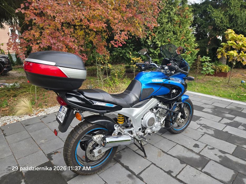 Yamaha TDM Yamaha TDM 850 2001r.