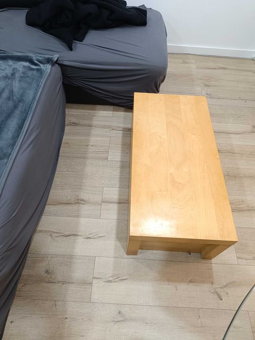 Mesa de centro/Bau MALM Ikea