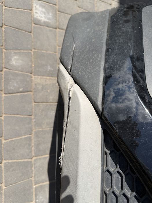 Hyundai tucson бампер .