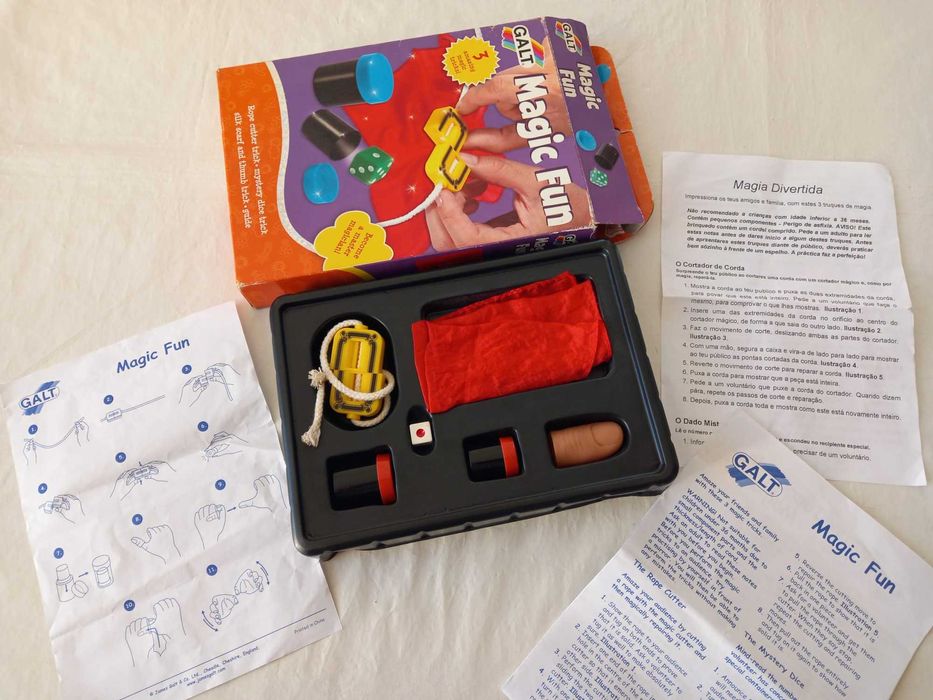 JOGO 3 Truques de MAGIA