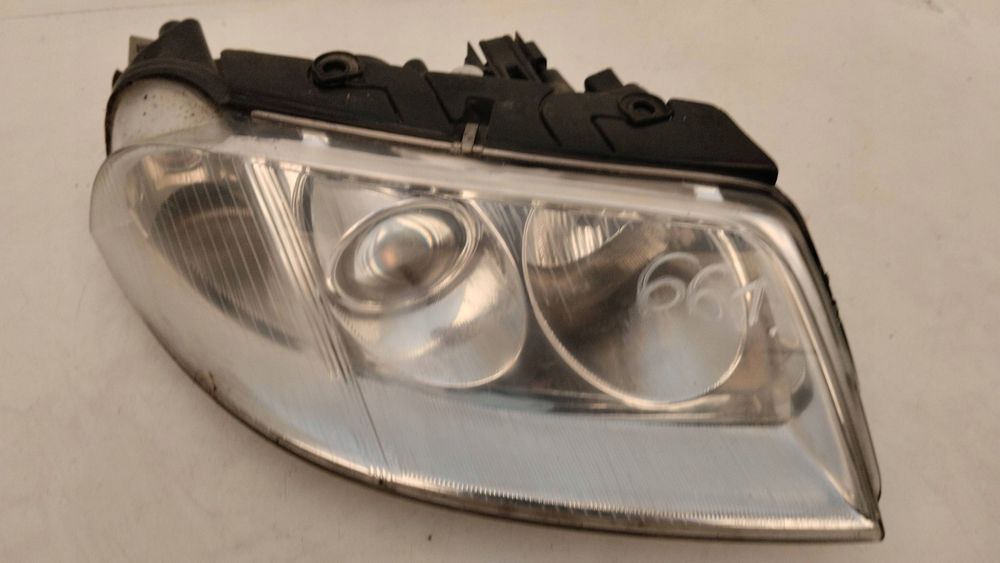 lampa prawa przód przednia vw touareg i 7l uk