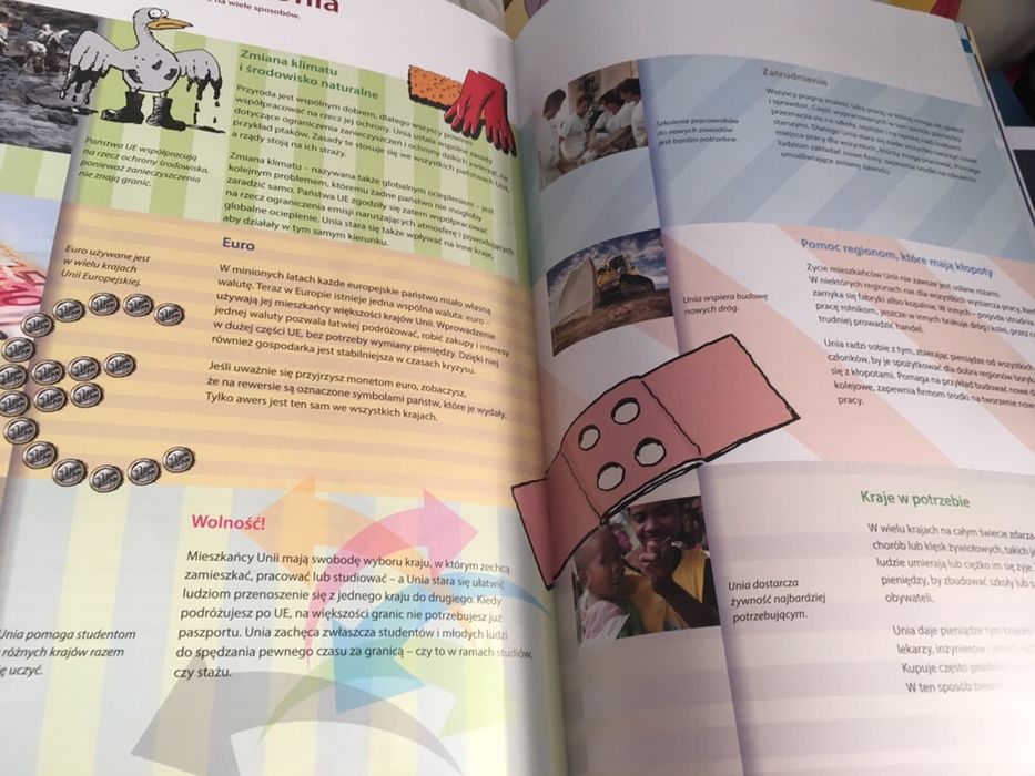 Książeczka Odkryjmy Europę